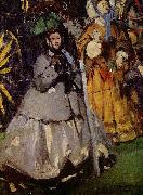Edouard Manet Zuschauerinnen beim Rennen painting